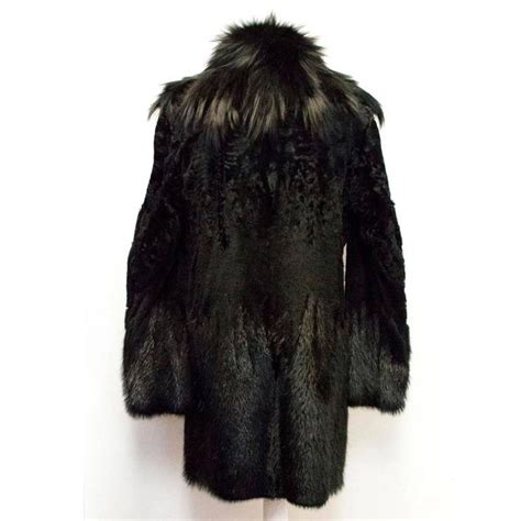 gucci mens fur coats|vintage gucci fur coat.